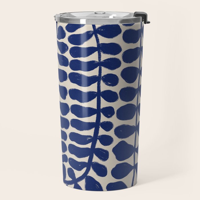 One Hundred-Leaved Plant #4 Travel Mug Gallery Image 2