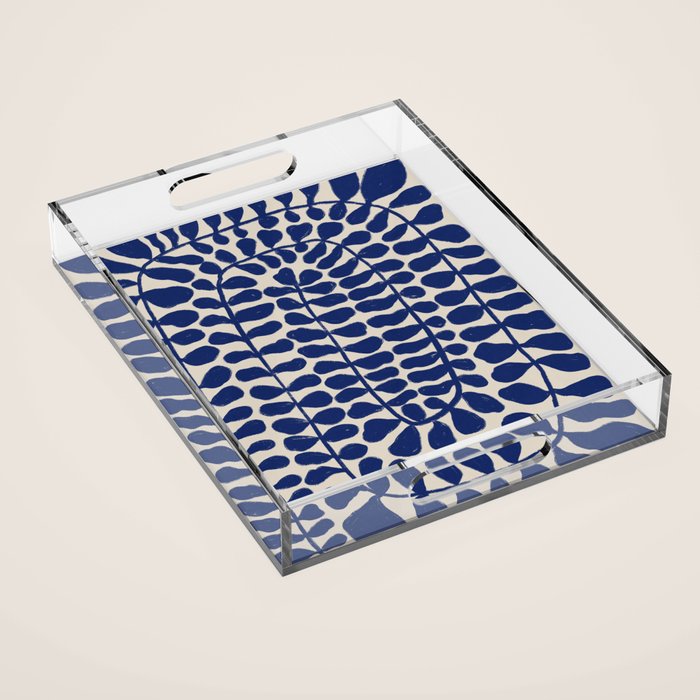 One Hundred-Leaved Plant #4 Acrylic Tray Gallery Image 1