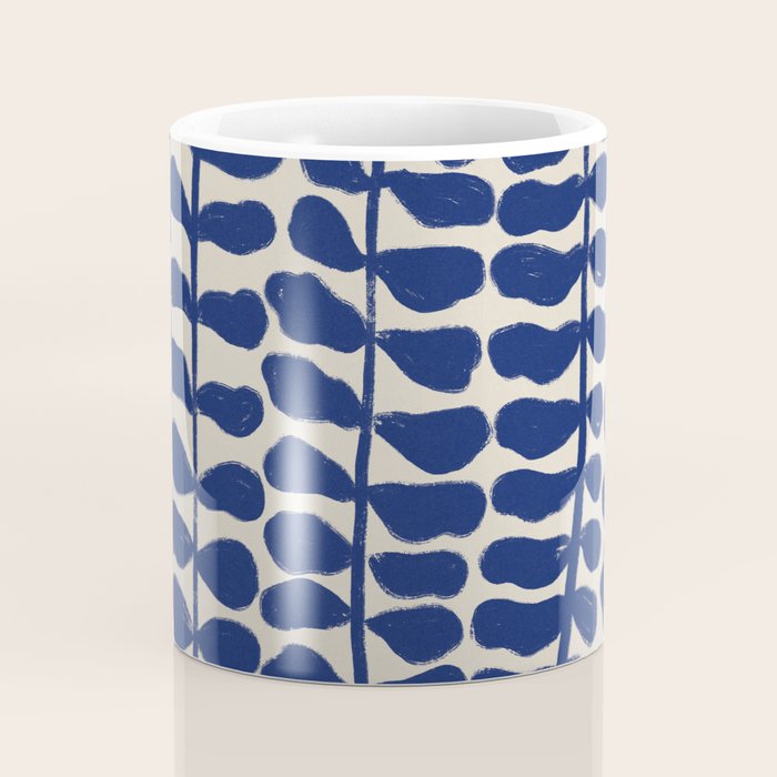 One Hundred-Leaved Plant #4 Coffee Mug Gallery Image 4