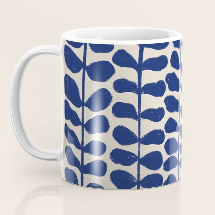 One Hundred-Leaved Plant #4 Coffee Mug Gallery Image 3