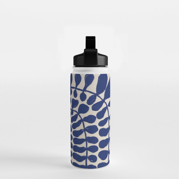 One Hundred-Leaved Plant #4 Water Bottle Gallery Image 2