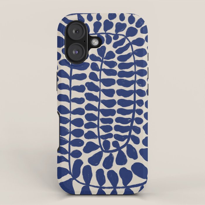 One Hundred-Leaved Plant #4 iPhone Case Gallery Image 1