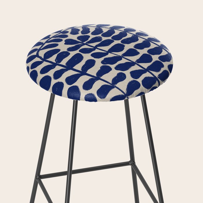 One Hundred-Leaved Plant #4 Stool Gallery Image 2