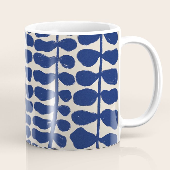 One Hundred-Leaved Plant #4 Coffee Mug Gallery Image 1