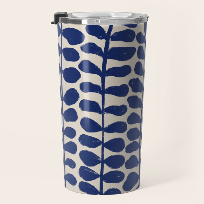 One Hundred-Leaved Plant #4 Travel Mug Gallery Image 3