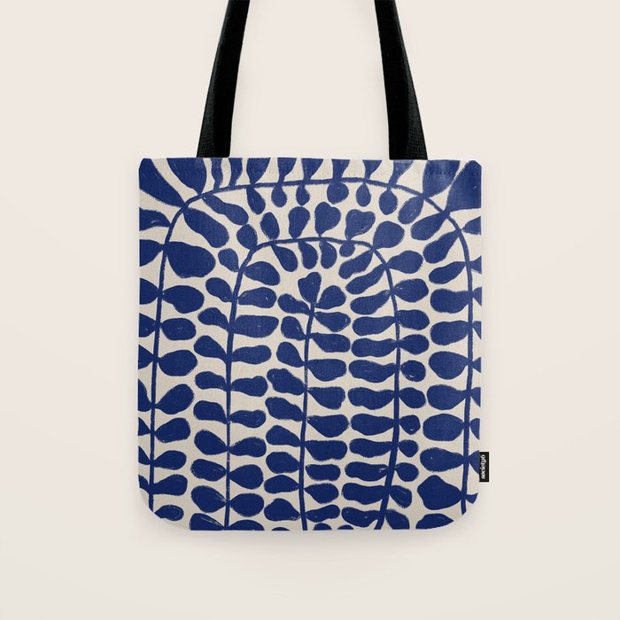 One Hundred-Leaved Plant #4 Tote Bag Gallery Image 1