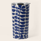 One Hundred-Leaved Plant #4 Travel Mug Gallery Image 1