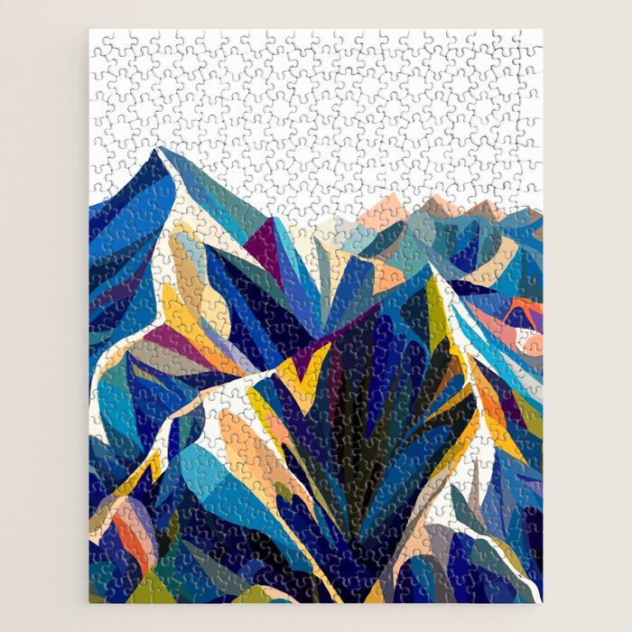 Mountains cold Jigsaw Puzzle Gallery Image 1
