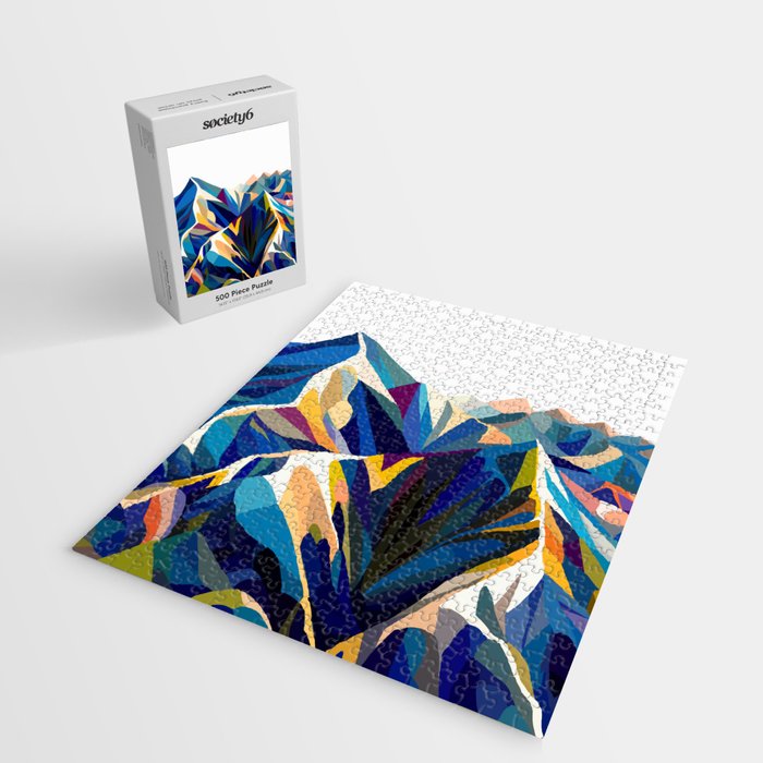 Mountains cold Jigsaw Puzzle Gallery Image 2