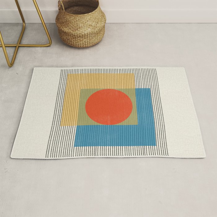 Midcentury Modern Object 03 Rug Gallery Image 1