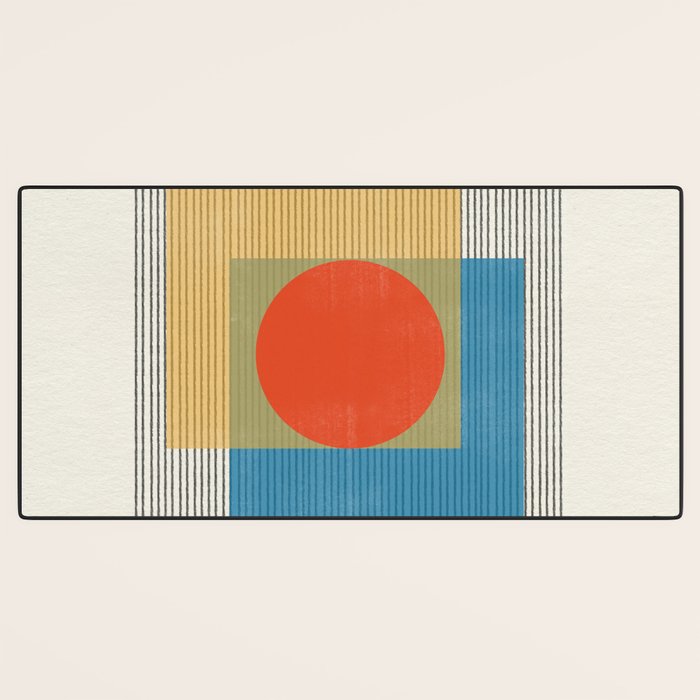 Midcentury Modern Object 03 Desk Mat Gallery Image 3