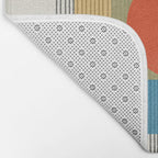 Midcentury Modern Object 03 Bath Mat Gallery Image 2