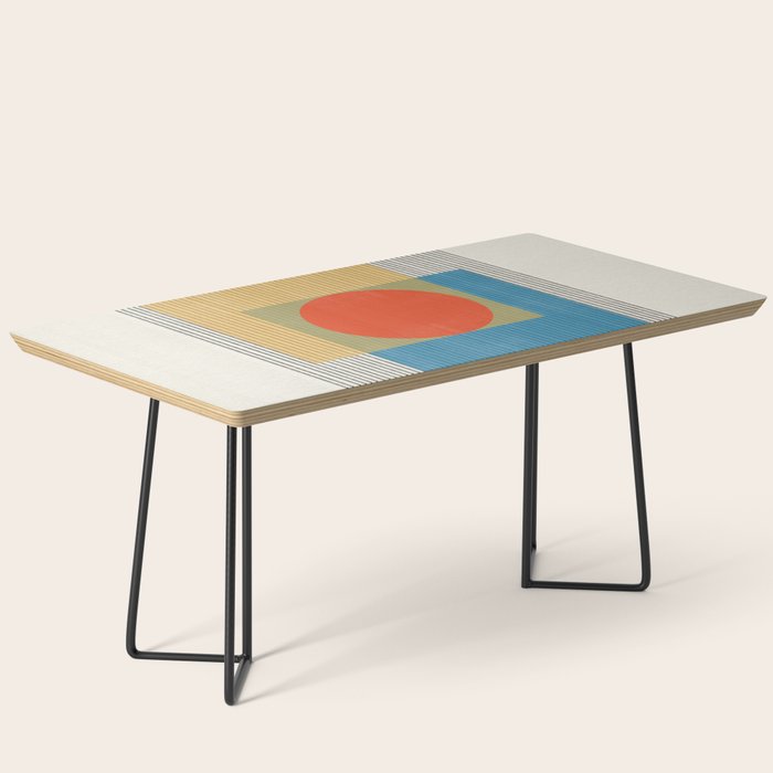 Midcentury Modern Object 03 Coffee Table Gallery Image 1