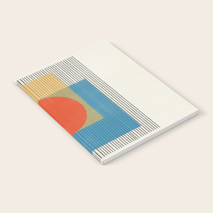 Midcentury Modern Object 03 Notebook