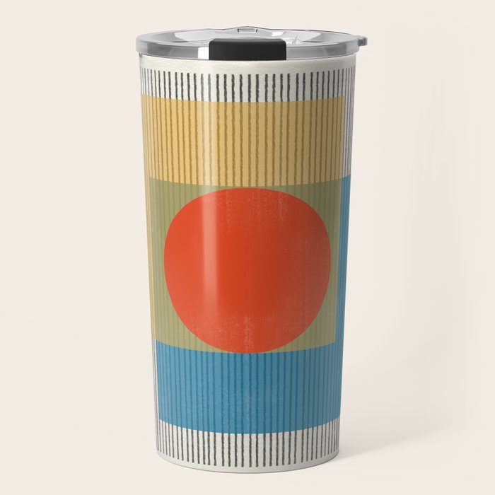 Midcentury Modern Object 03 Travel Mug
