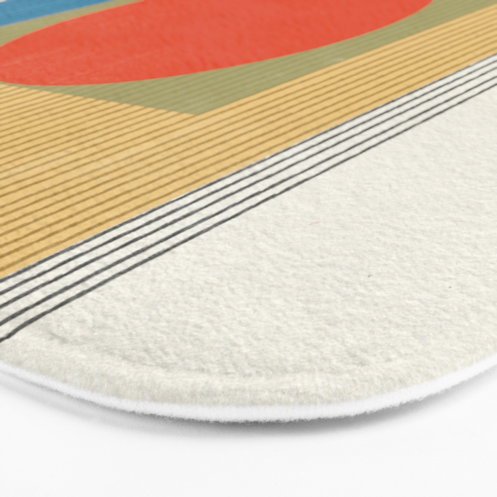 Midcentury Modern Object 03 Bath Mat Gallery Image 3
