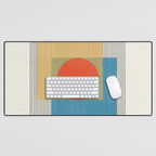 Midcentury Modern Object 03 Desk Mat Gallery Image 1