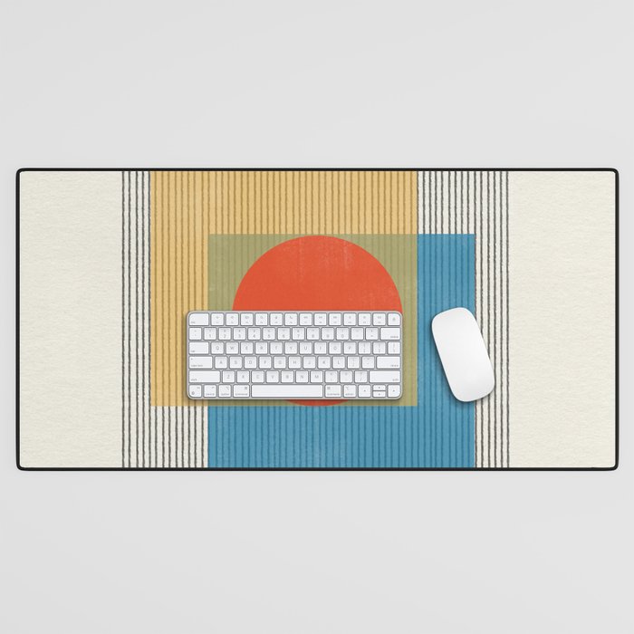 Midcentury Modern Object 03 Desk Mat Gallery Image 1
