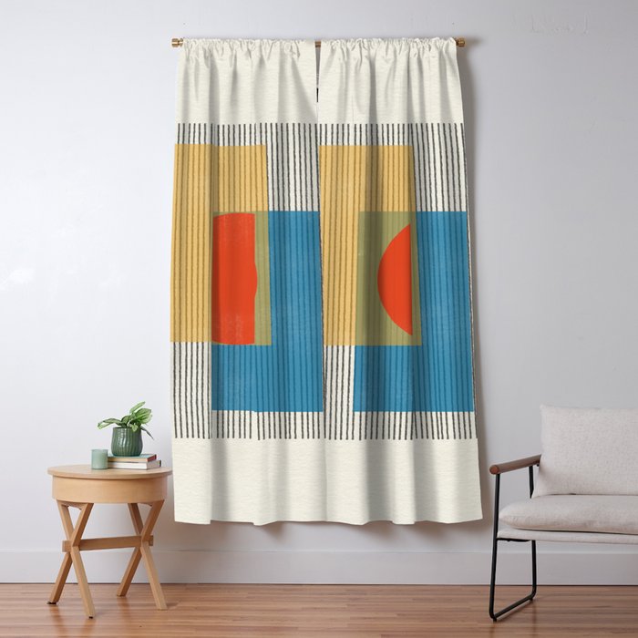 Midcentury Modern Object 03 Window Curtain Gallery Image 5
