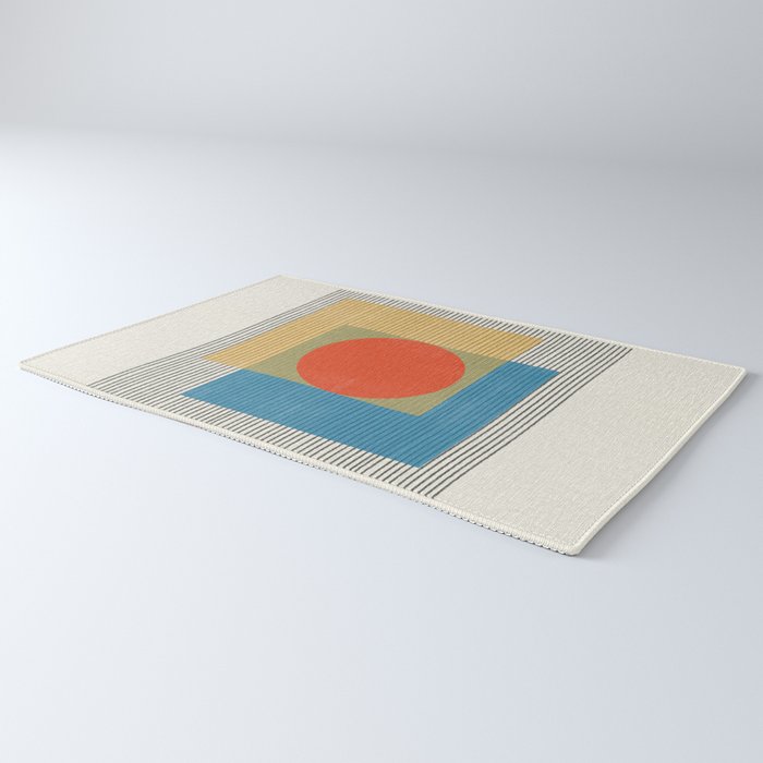 Midcentury Modern Object 03 Rug Gallery Image 3