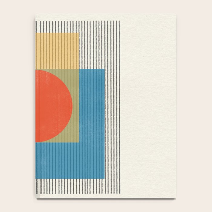 Midcentury Modern Object 03 Notebook Gallery Image 4