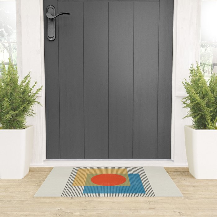 Midcentury Modern Object 03 Welcome Mat Gallery Image 3