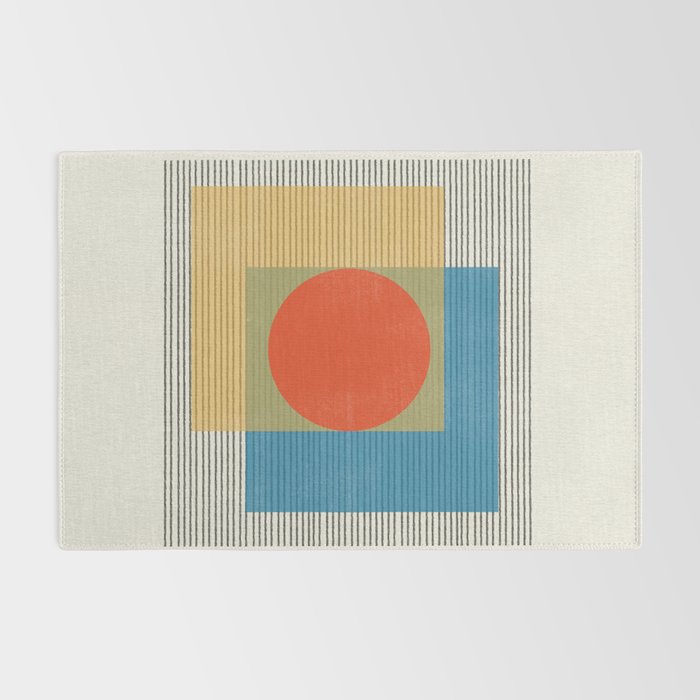 Midcentury Modern Object 03 Rug Gallery Image 2