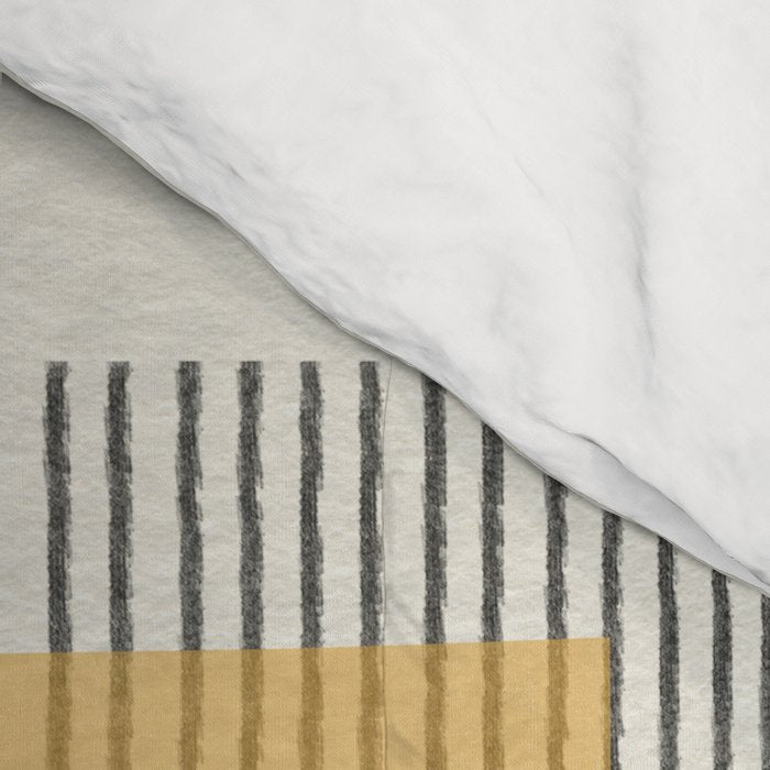 Midcentury Modern Object 03 Comforter Gallery Image 4