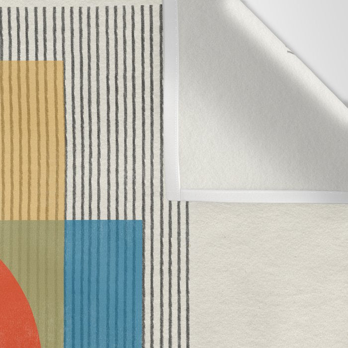 Midcentury Modern Object 03 Wall Tapestry Gallery Image 3