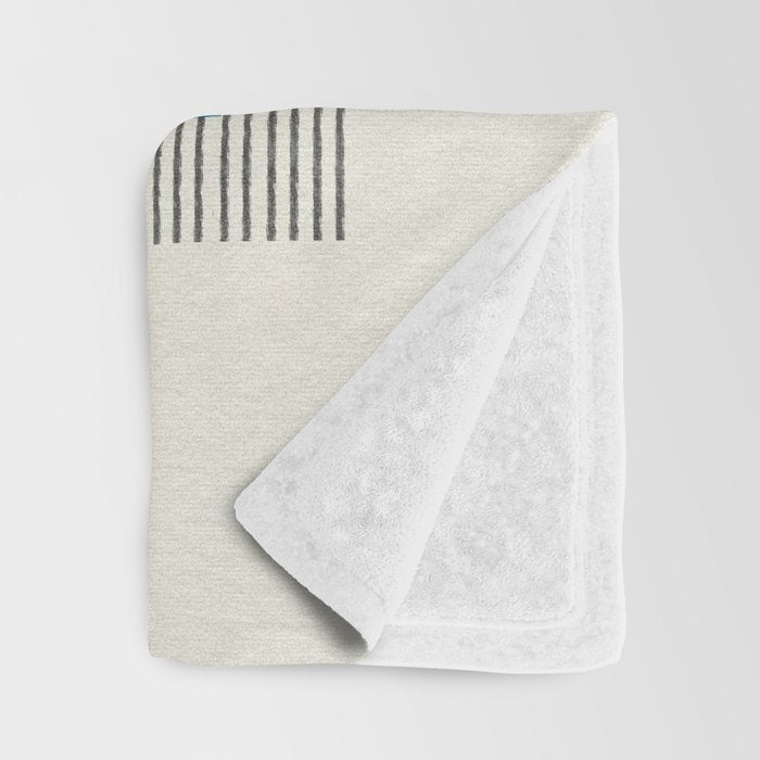 Midcentury Modern Object 03 Throw Blanket Gallery Image 3