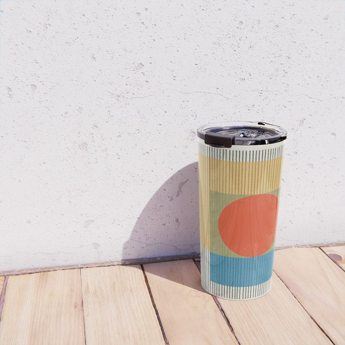 Midcentury Modern Object 03 Travel Mug Gallery Image 4