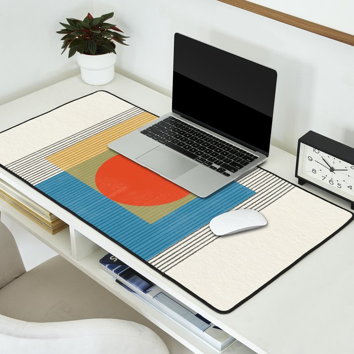 Midcentury Modern Object 03 Desk Mat Gallery Image 2