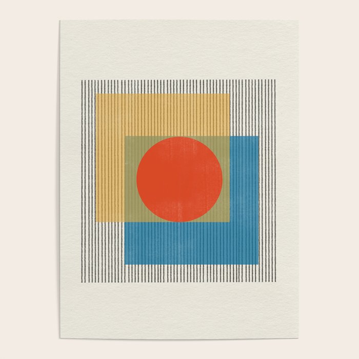 Midcentury Modern Object 03 Poster Gallery Image 4