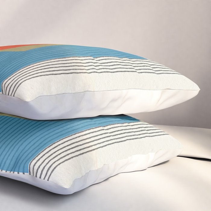 Midcentury Modern Object 03 Pillow Sham Gallery Image 3