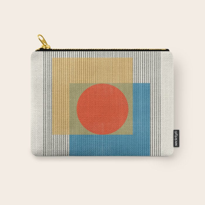 Midcentury Modern Object 03 Carry All Pouch Gallery Image 1