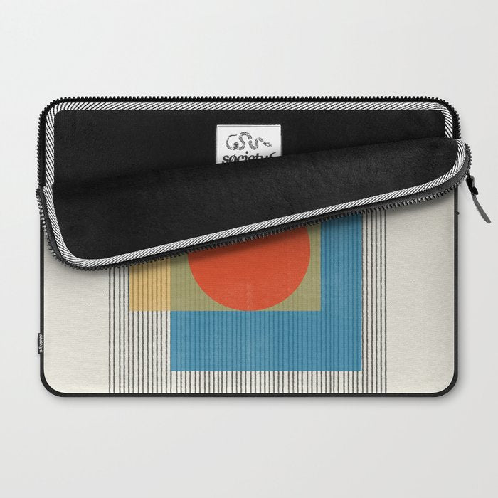 Midcentury Modern Object 03 Laptop Sleeve Gallery Image 2
