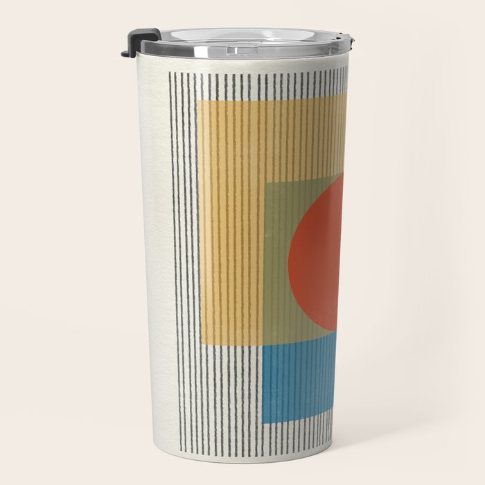 Midcentury Modern Object 03 Travel Mug Gallery Image 3
