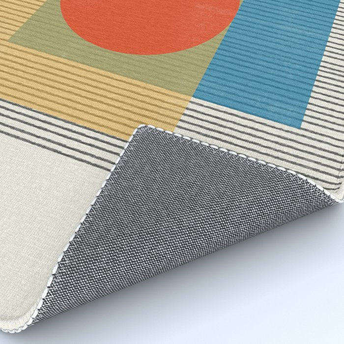 Midcentury Modern Object 03 Rug Gallery Image 4