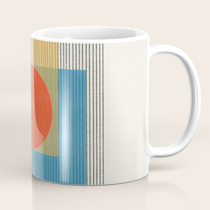 Midcentury Modern Object 03 Coffee Mug Gallery Image 1
