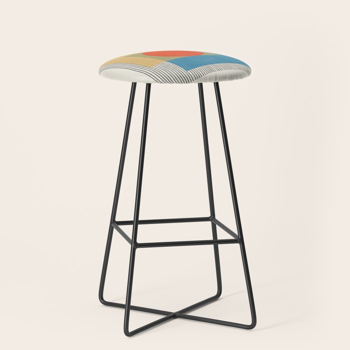 Midcentury Modern Object 03 Stool Gallery Image 1