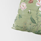 Chinoiserie Regency green, florals Pillow Sham Gallery Image 4
