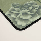 Chinoiserie Regency green, florals Desk Mat Gallery Image 4