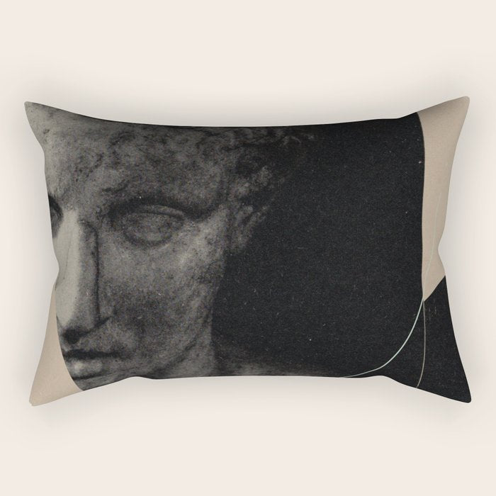The pursuit of Recovery Rectangular Pillow Gallery Image 2