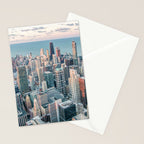 CHICAGO CITY SKYLINE Stationery Card Gallery Image 2