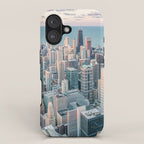 CHICAGO CITY SKYLINE iPhone Case Gallery Image 1
