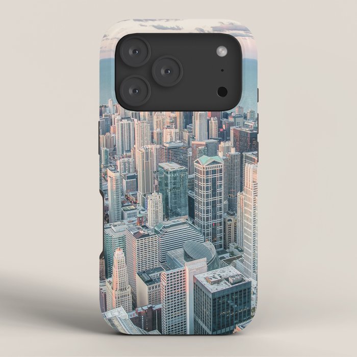 CHICAGO CITY SKYLINE iPhone Case Gallery Image 3