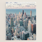 CHICAGO CITY SKYLINE Jigsaw Puzzle Gallery Image 1
