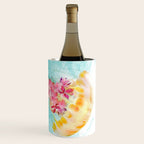 Jellyfish with Flowers Wine Chiller Gallery Image 3