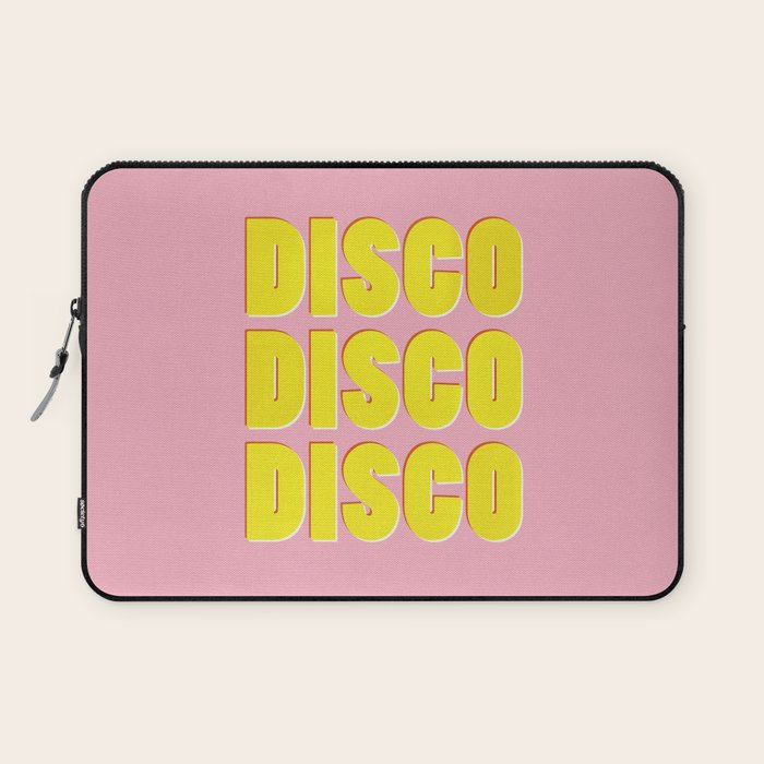 DISCO DISCO DISCO Laptop Sleeve Gallery Image 1