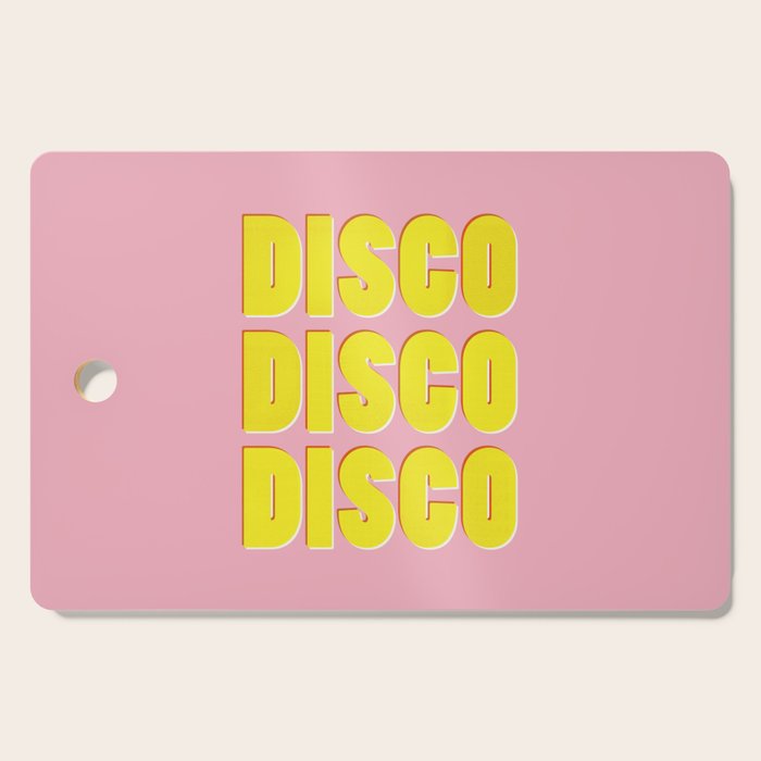DISCO DISCO DISCO Cutting Board Gallery Image 1